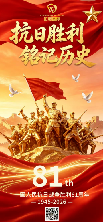抗战胜利纪念日